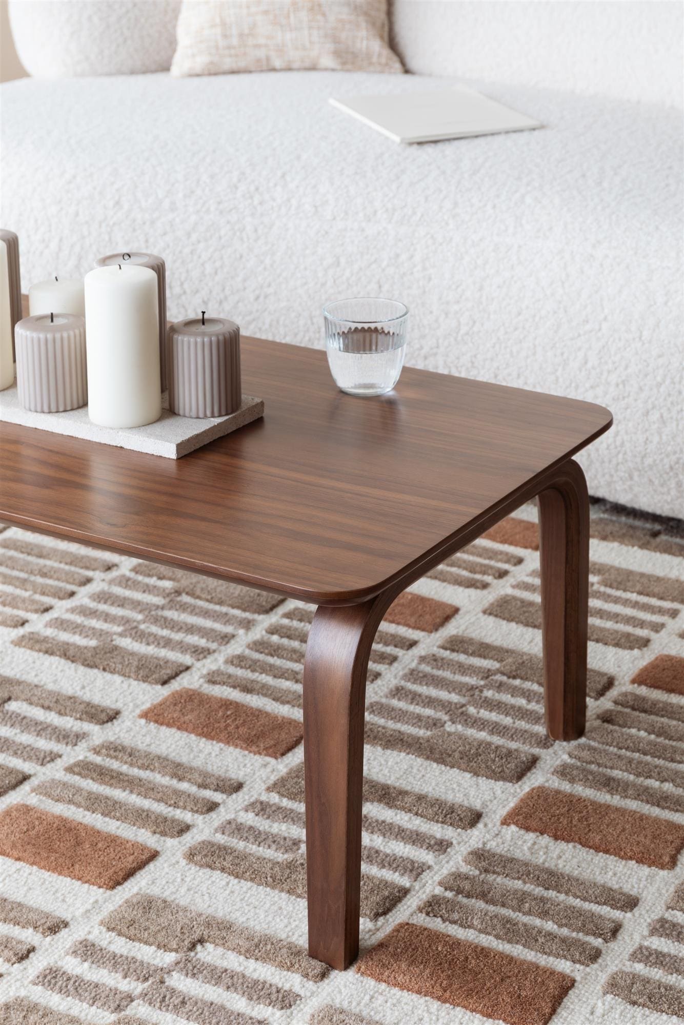 Coffee Eettafel Walden White Label Living Salontafel ZVR1001657