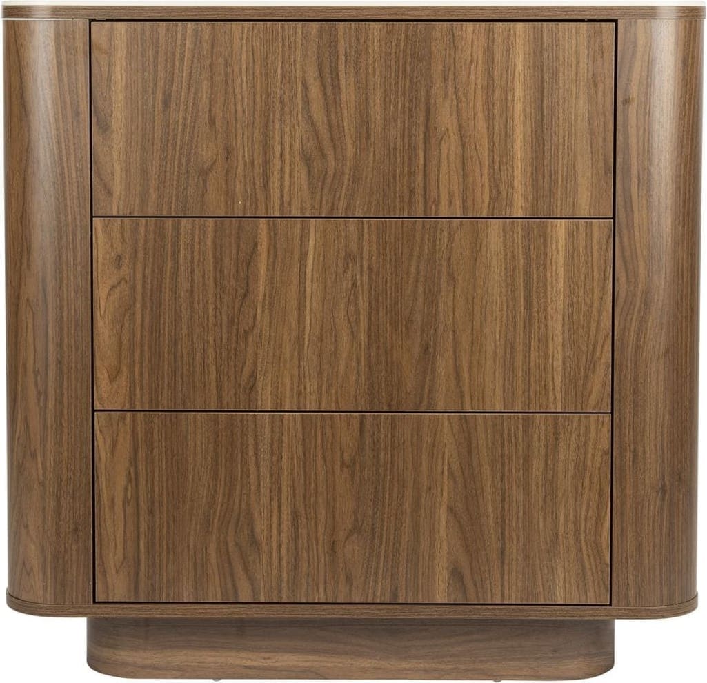 Drawer Almira Walnut White Label Living Ladekast ZVR1001466