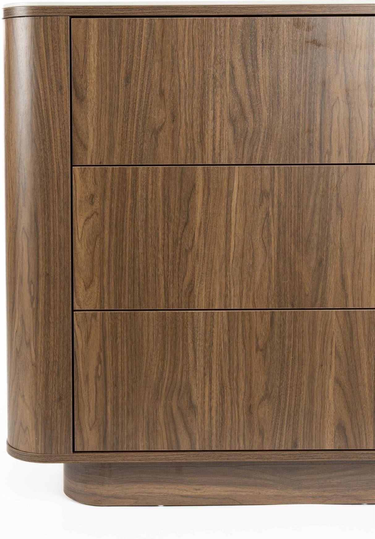 Drawer Almira Walnut White Label Living Ladekast ZVR1001466