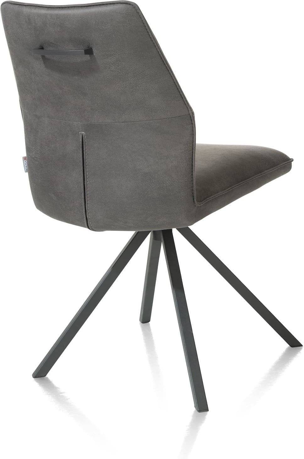 Eetkamerstoel franky draaibaar pocket - off black - Afbeelding 4