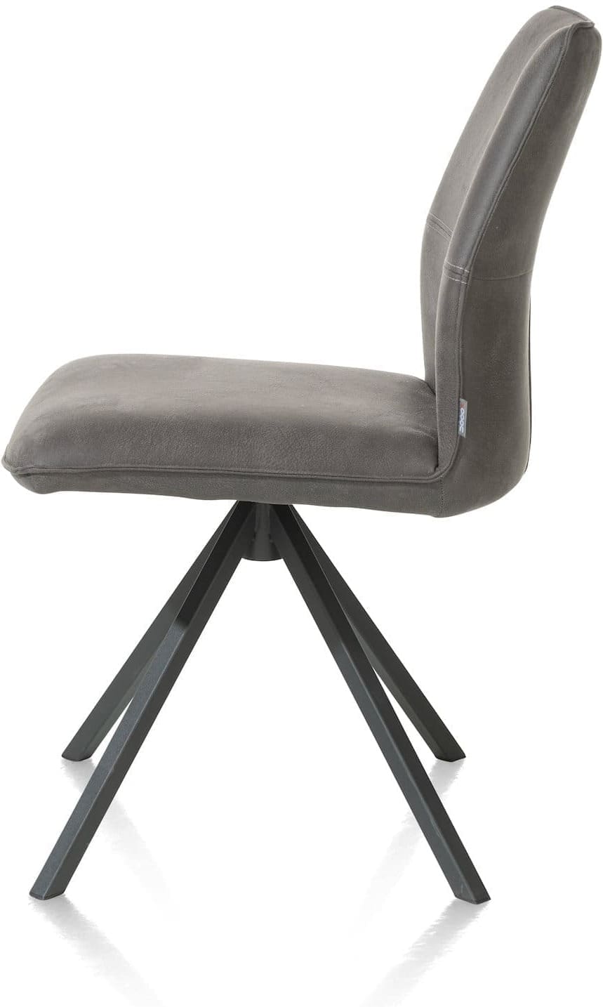 Eetkamerstoel franky draaibaar pocket - off black - Afbeelding 3