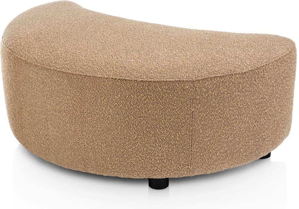 Cervos poef/hocker groot - oker