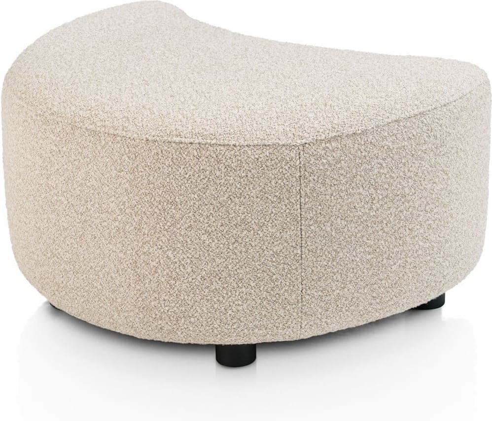 Cervos poef/hocker klein - beige
