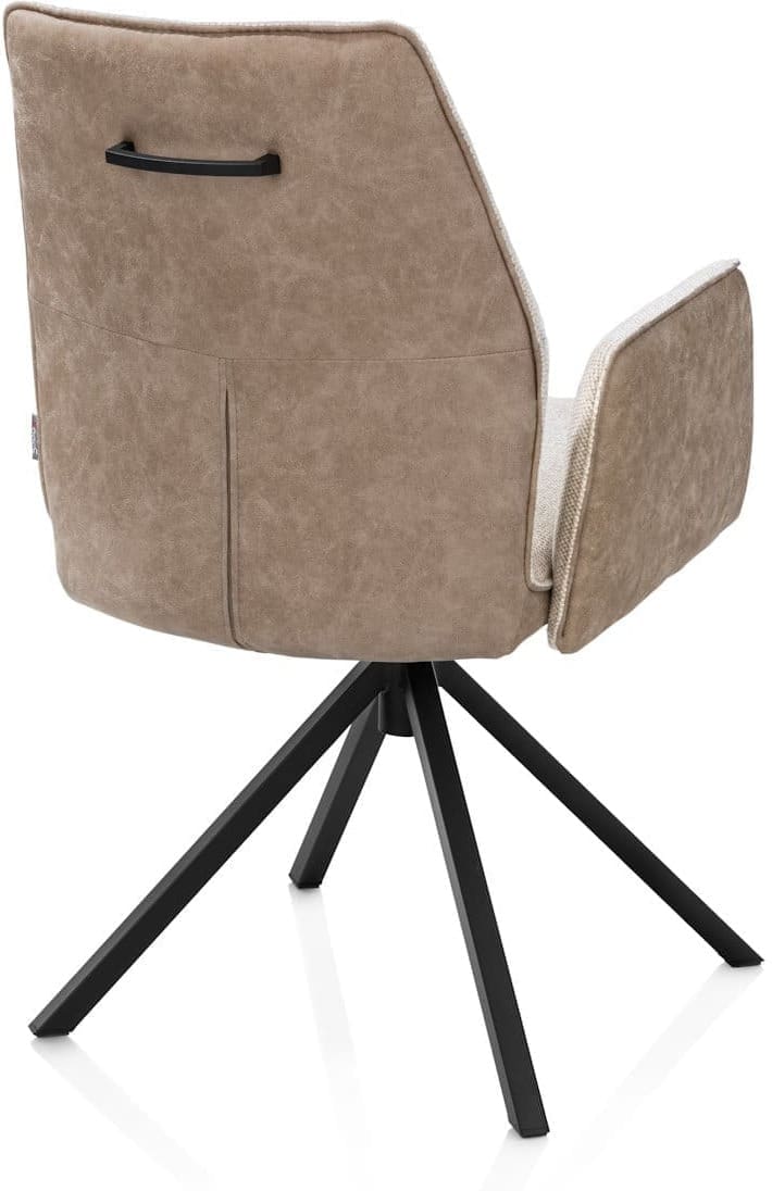 Armstoel franky - pocket - beige - Afbeelding 4