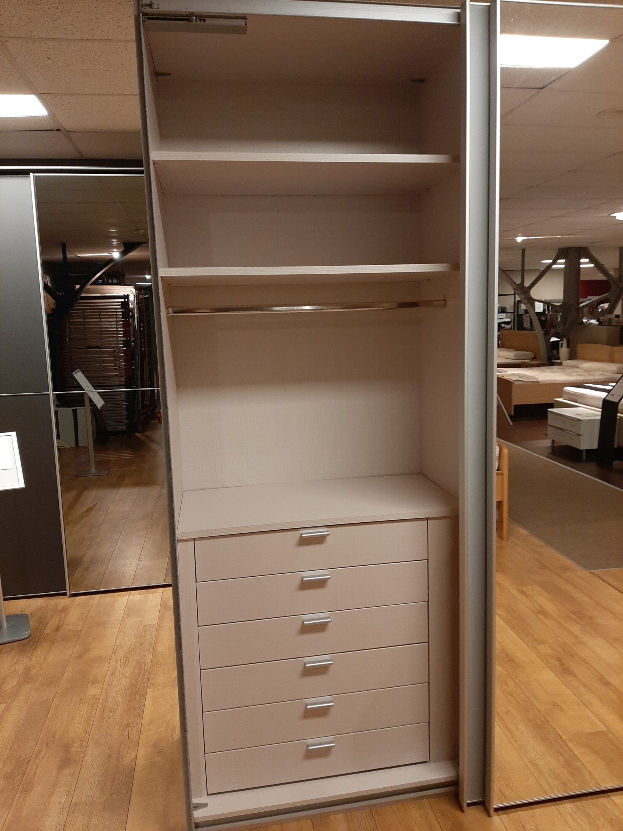 Kledingkast Sinfonie-Plus **SHOWROOMMODEL** - Afbeelding 5