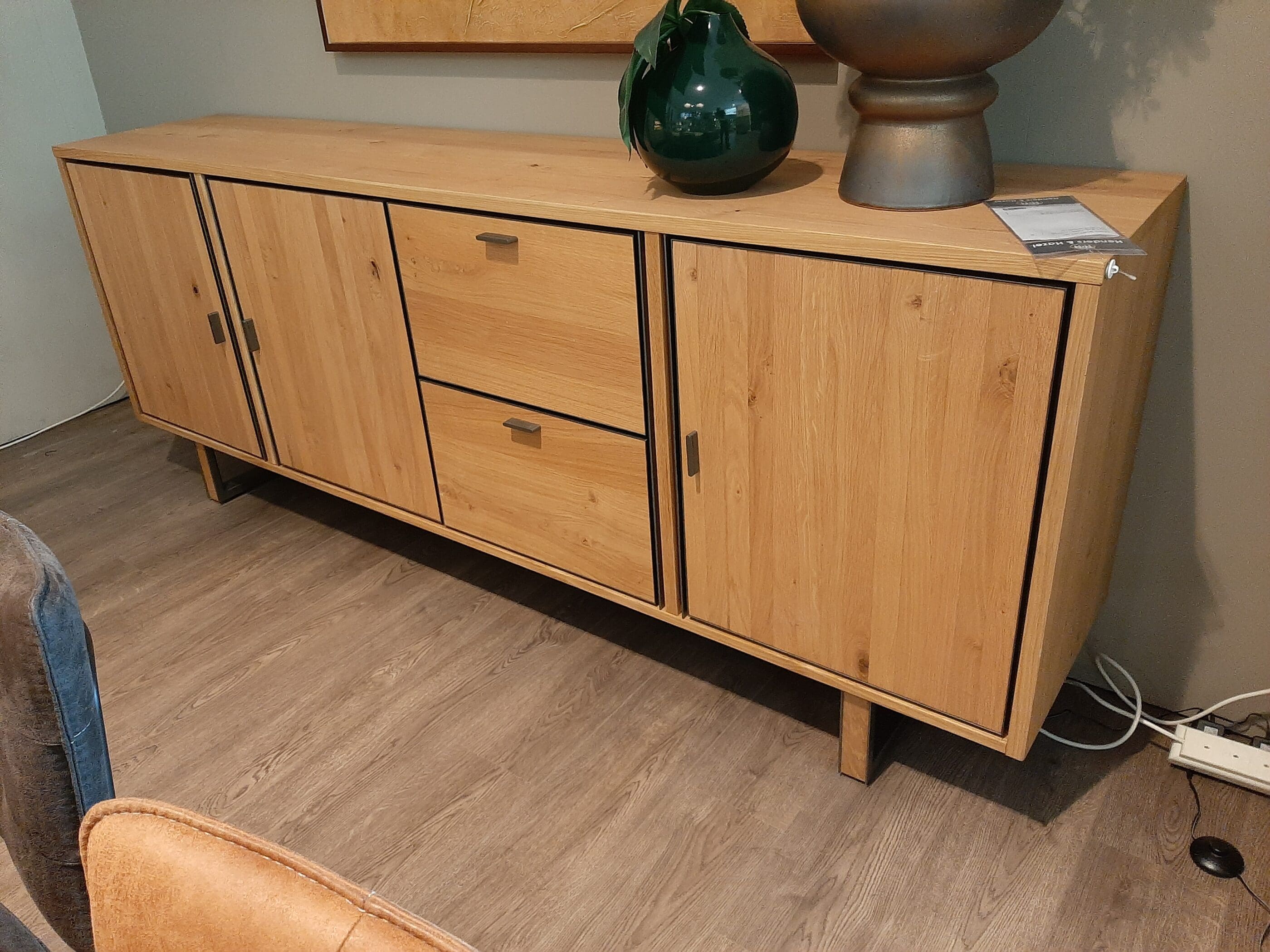 Shimanto dressoir 230cm **SHOWROOMMODEL** - Afbeelding 2