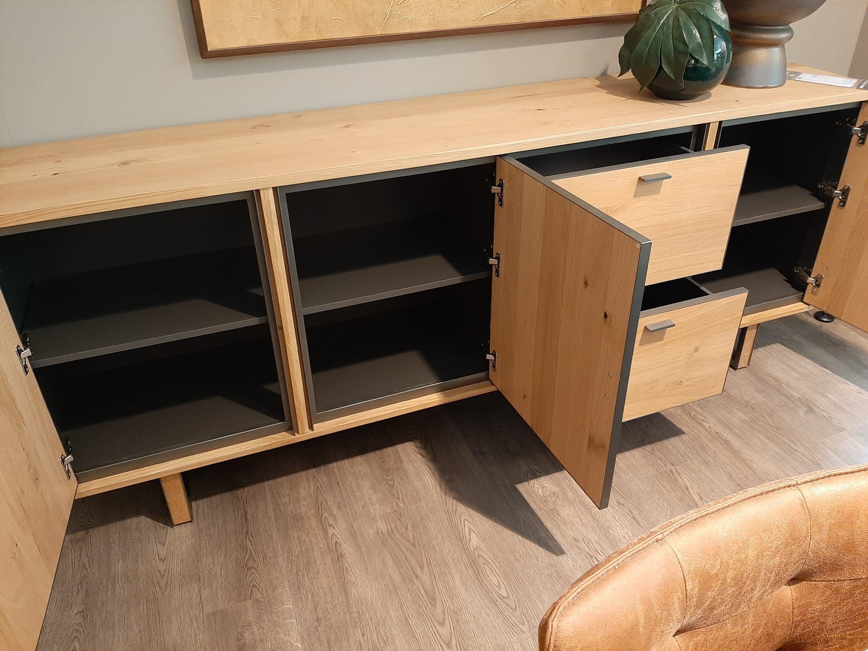 Shimanto dressoir 230cm **SHOWROOMMODEL** - Afbeelding 4