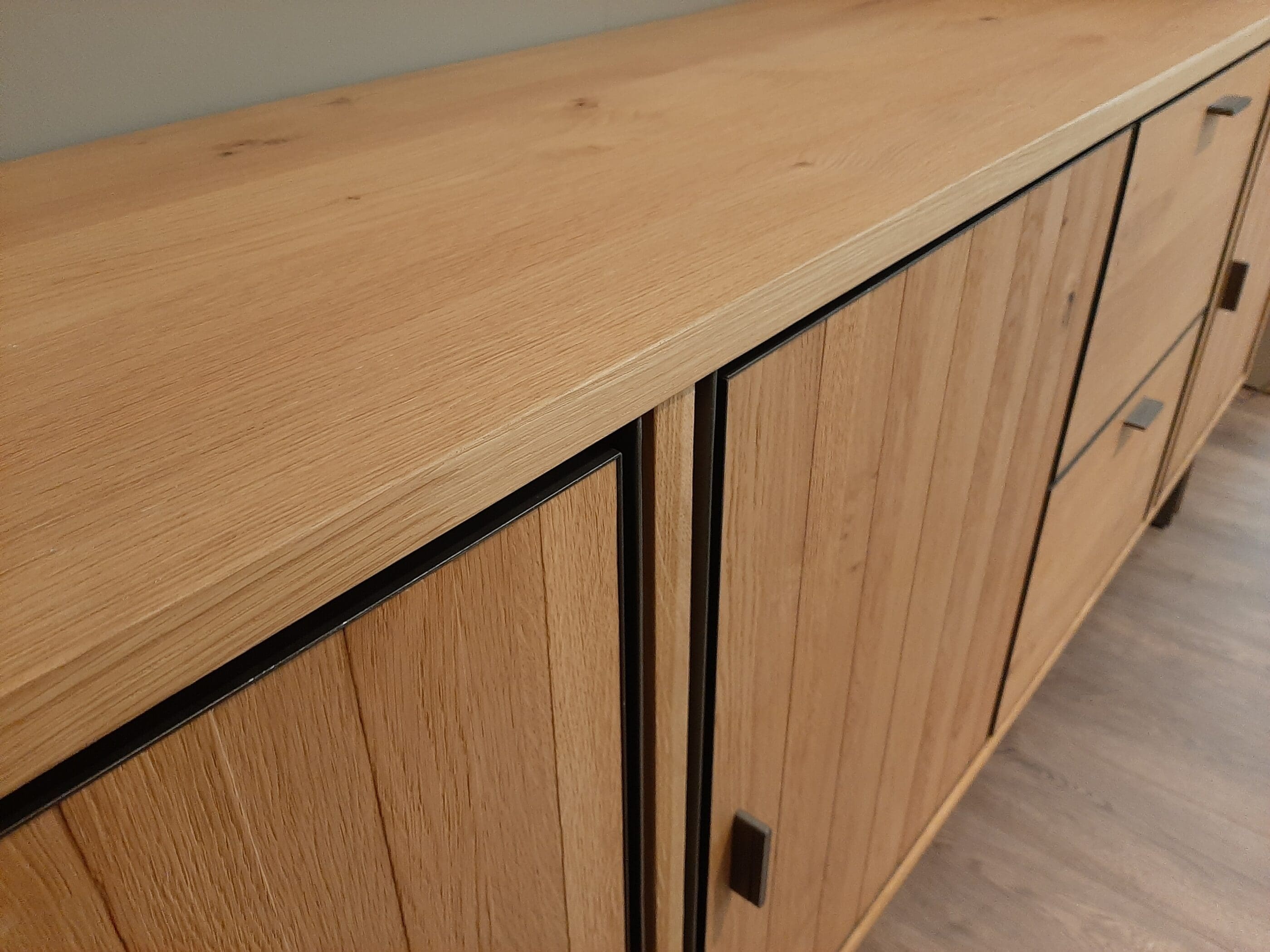 Shimanto dressoir 230cm **SHOWROOMMODEL** - Afbeelding 3