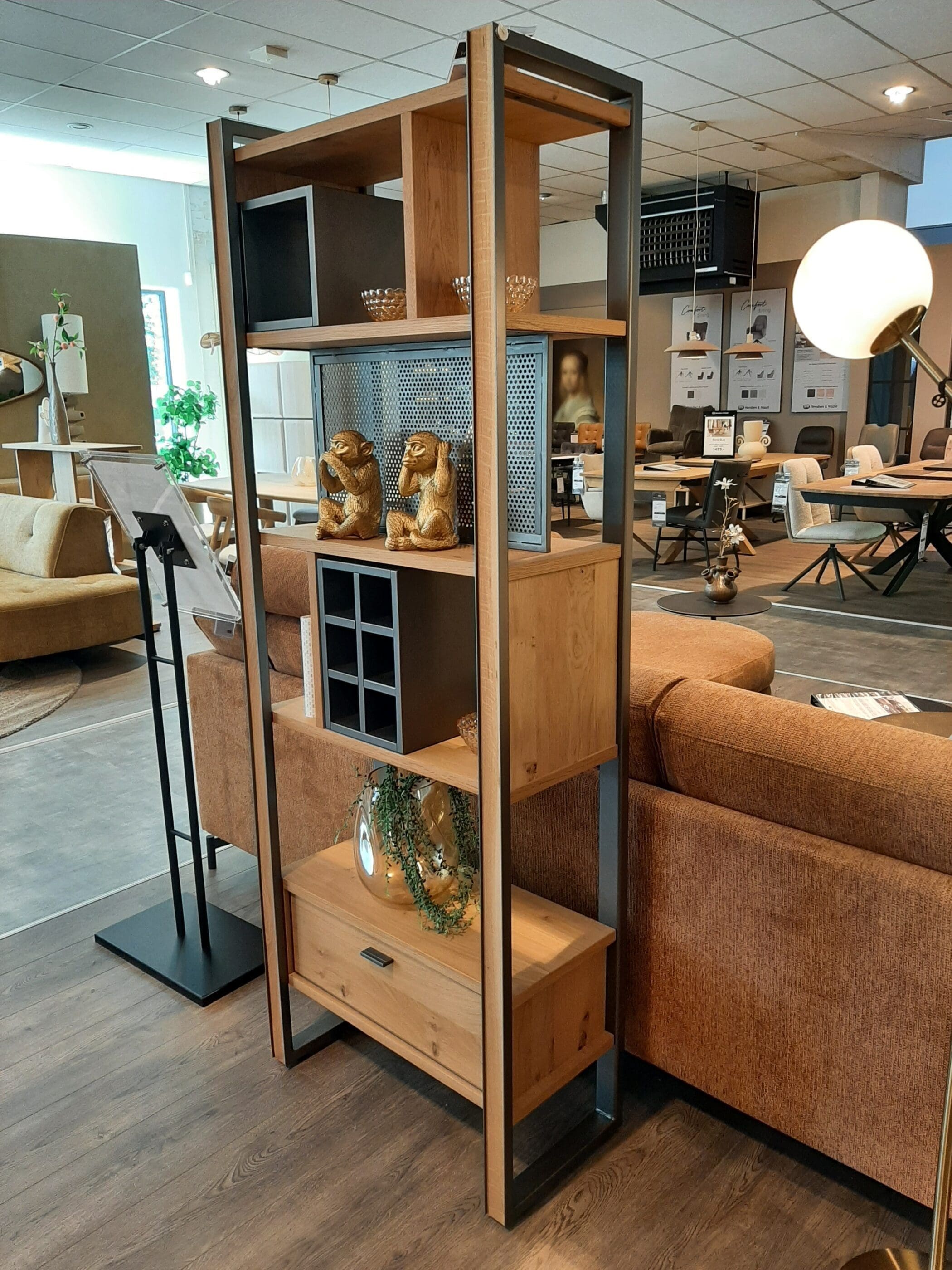 Shimanto roomdivider **SHOWROOMMODEL** - Afbeelding 2