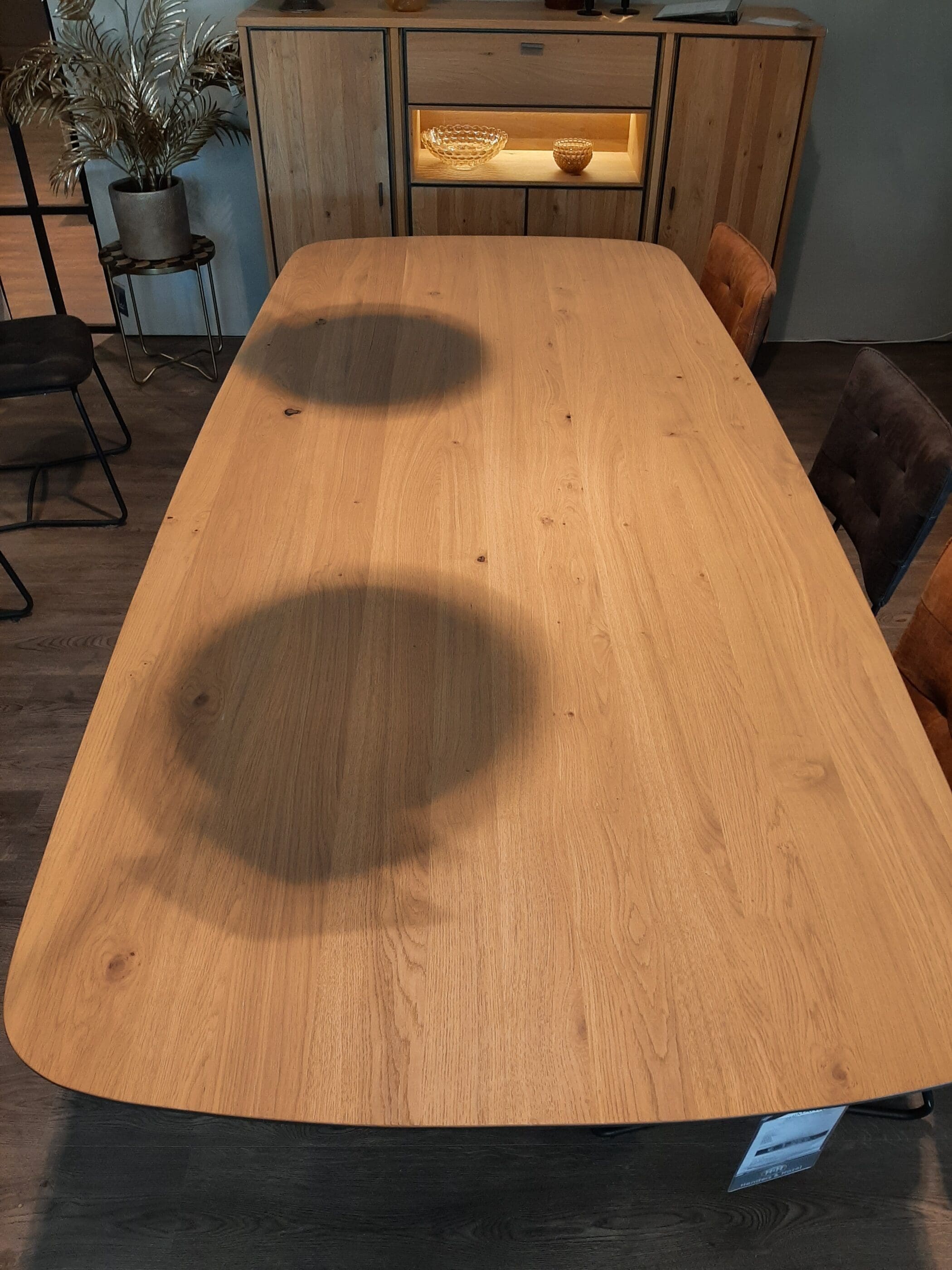 Shimanto eetkamertafel **SHOWROOMMODEL** - Afbeelding 3