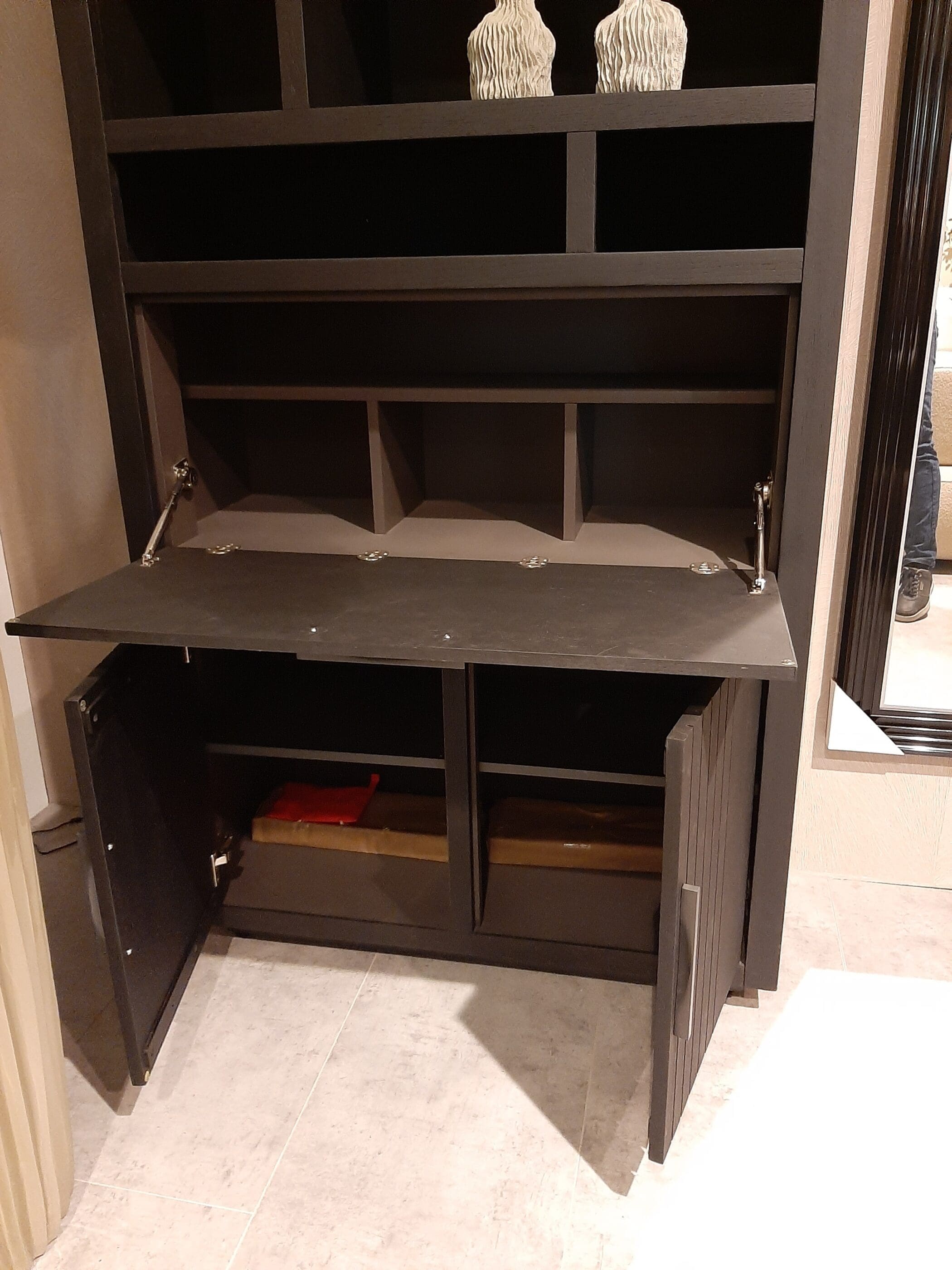 Pavie bergkast 100cm **SHOWROOMMODEL** - Afbeelding 3