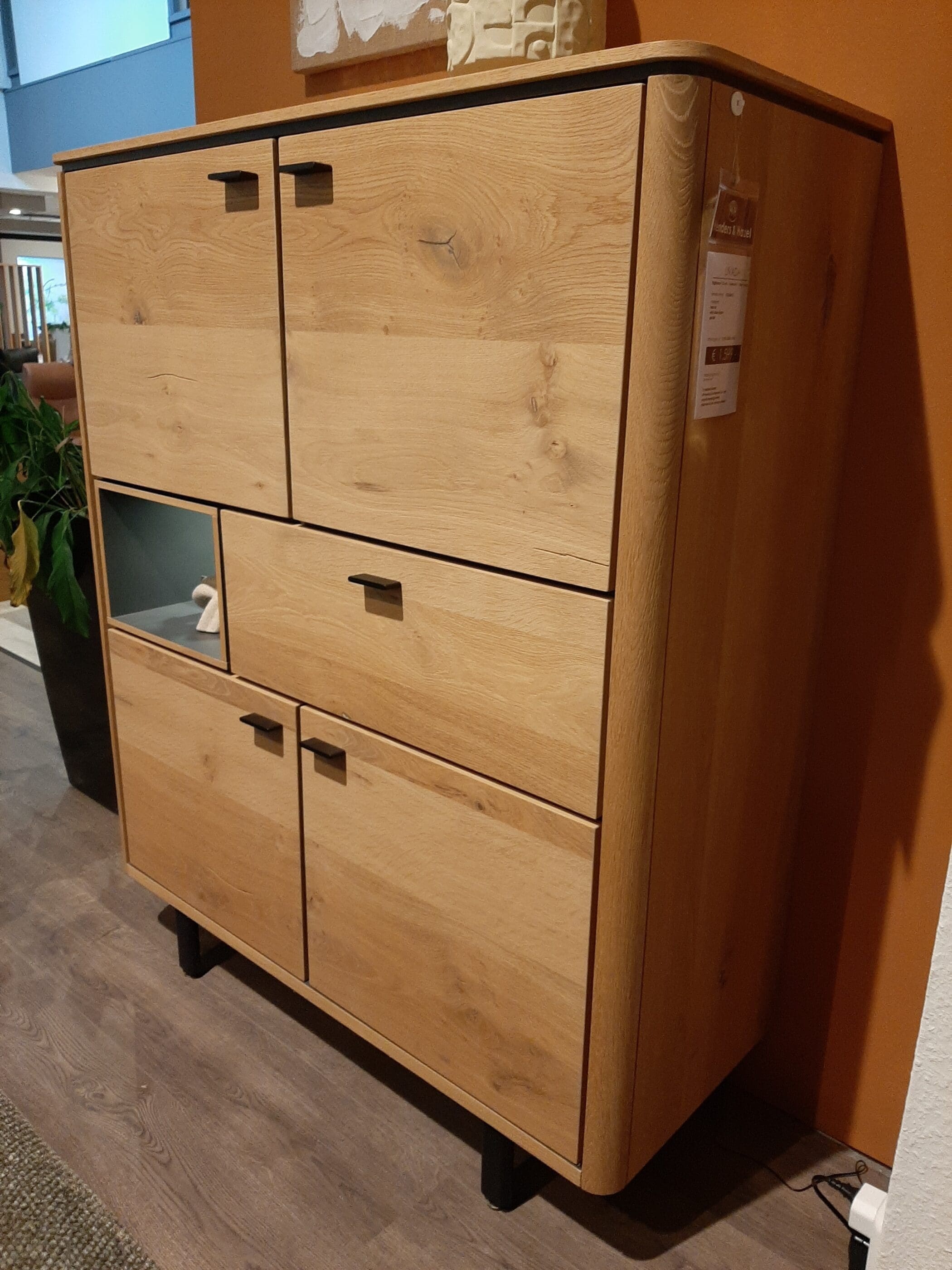 Livada highboard 115cm **SHOWROOMMODEL** - Afbeelding 2