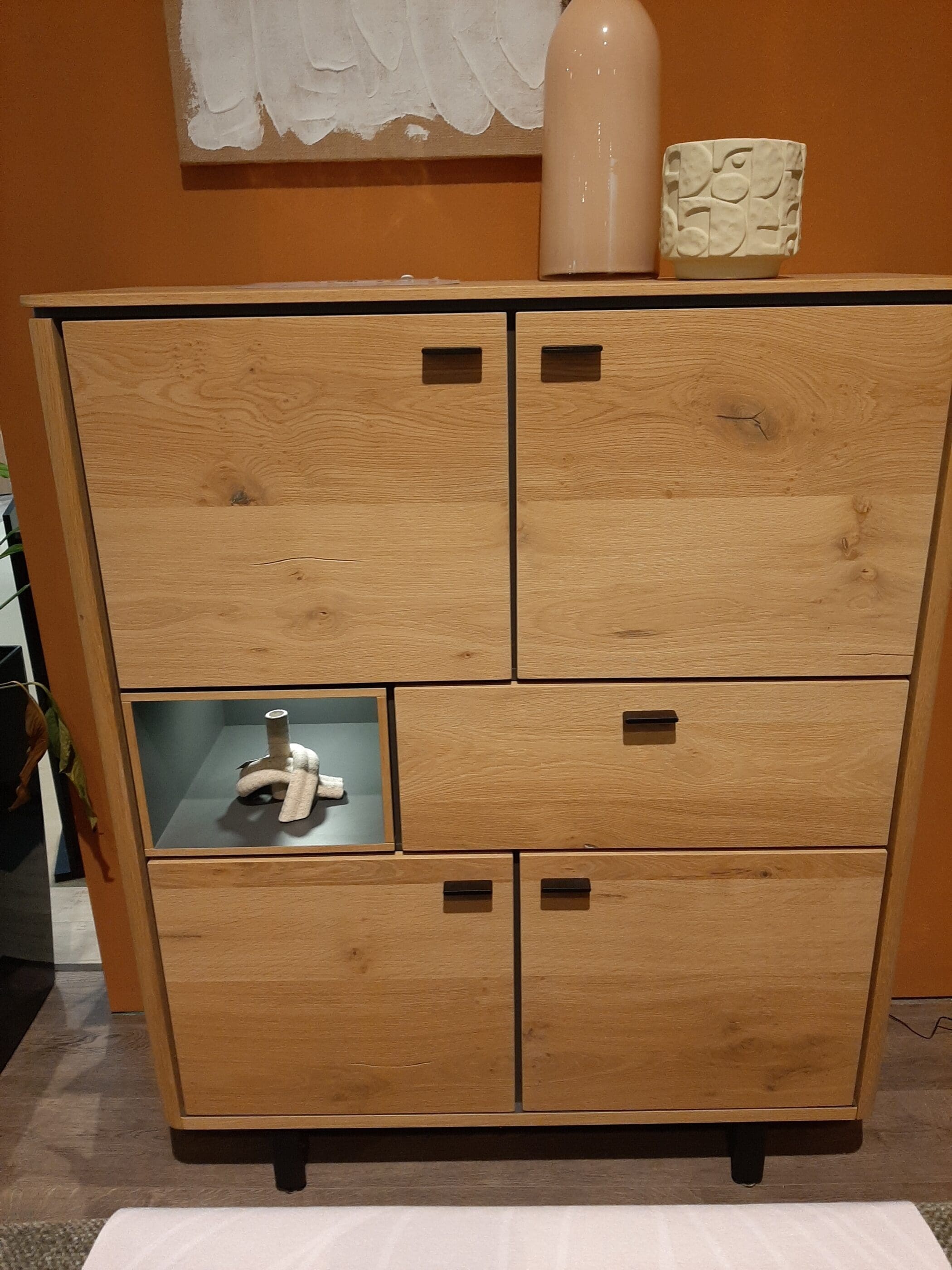 Livada highboard 115cm **SHOWROOMMODEL** - Afbeelding 3