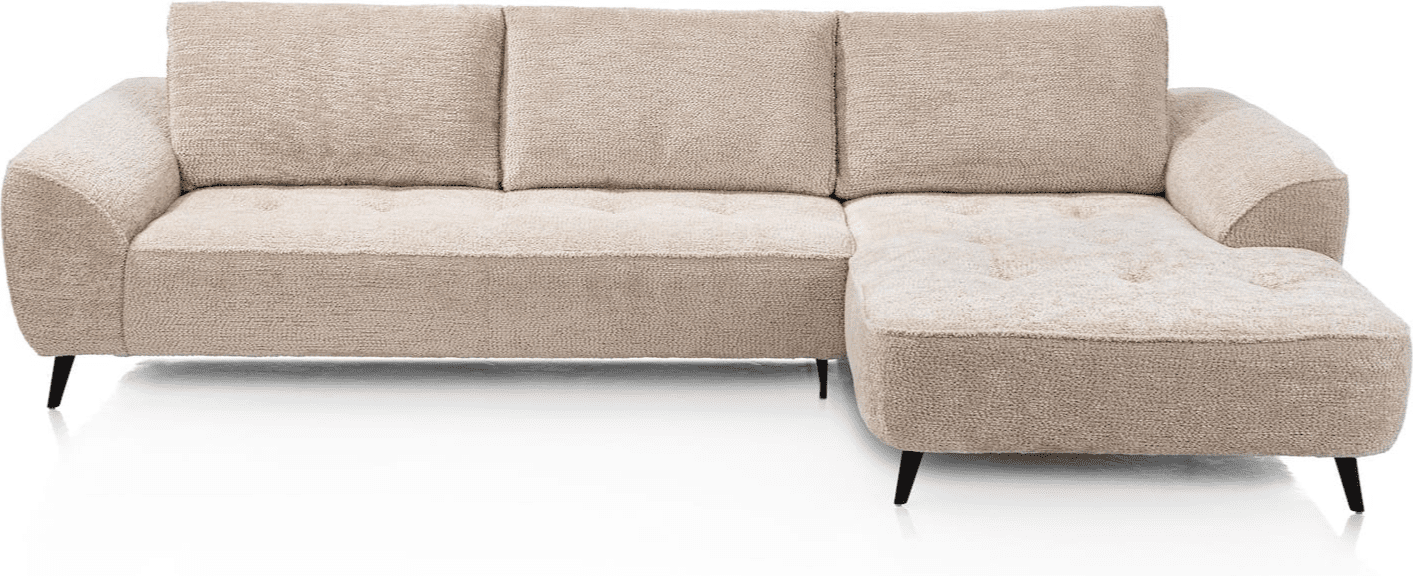 Belluno hoekbank rechts - beige