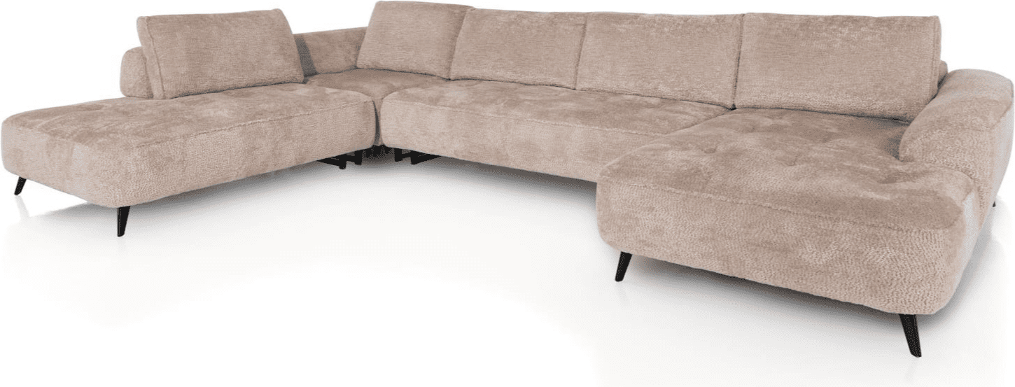 Belluno u-bank links - beige - Afbeelding 2