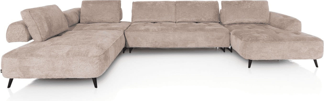 Belluno u-bank links - beige - Afbeelding 3