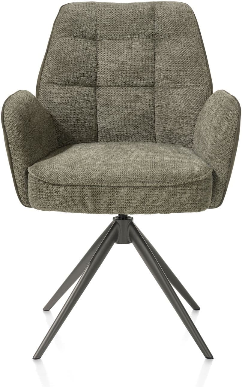 Bell armstoel - draai+relax+pocket - grafiet/mosgroen - Afbeelding 2