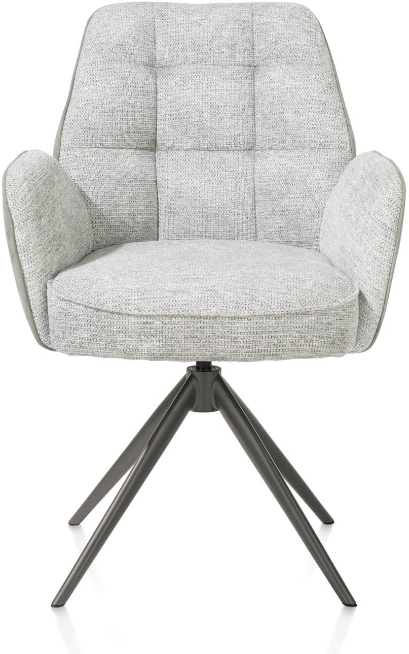 Bell armstoel - draai+relax+pocket - grafiet/olijf - Afbeelding 2