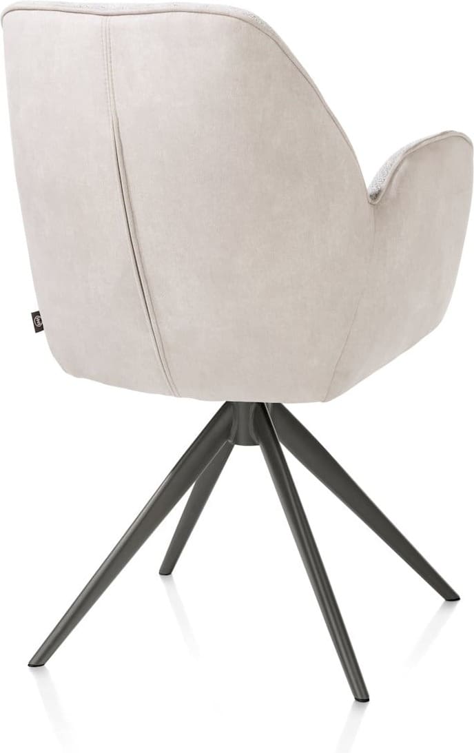 Bell armstoel - draai+relax+pocket - grafiet/kiezel - Afbeelding 3