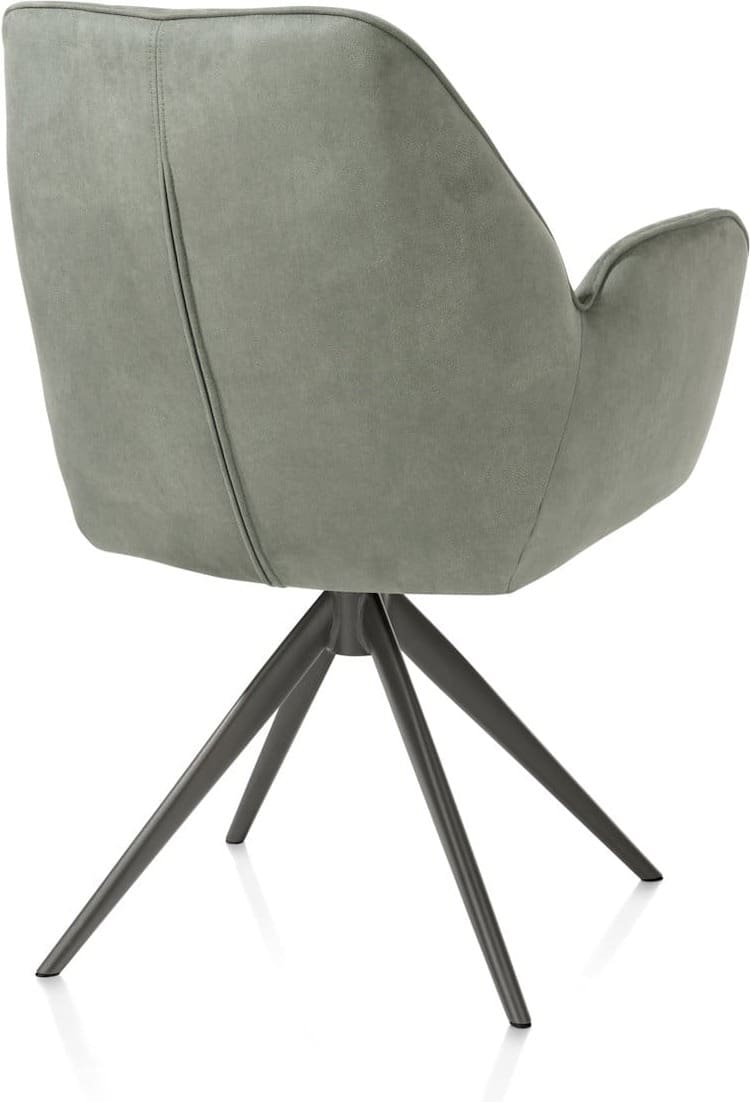 Bell armstoel - draai+relax+pocket - grafiet/olijf - Afbeelding 4
