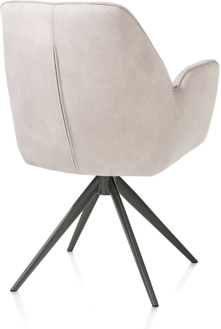 Bell armstoel - draai+relax+pocket - grafiet/kiezel - Afbeelding 4