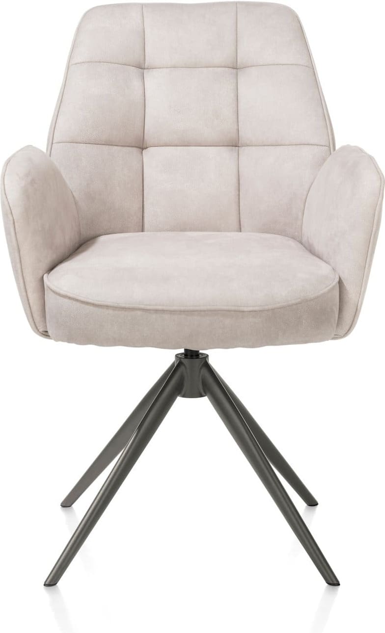 Bell armstoel - draai+relax+pocket - grafiet/kiezel - Afbeelding 2