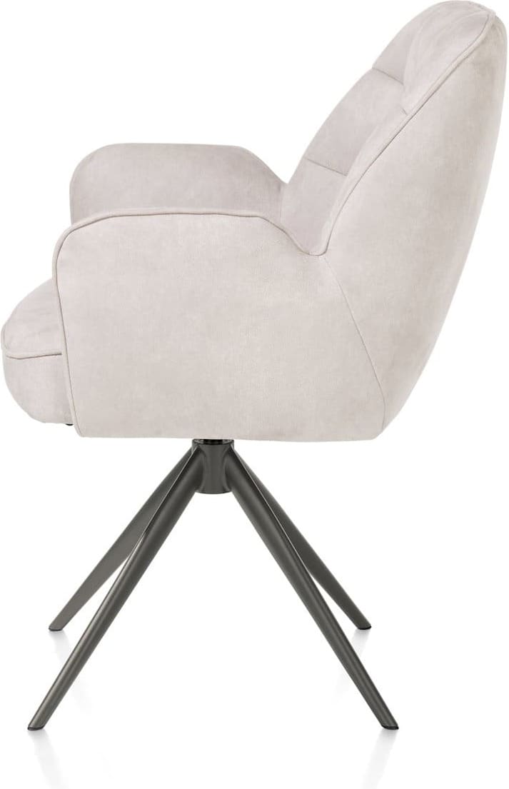 Bell armstoel - draai+relax+pocket - grafiet/kiezel - Afbeelding 3