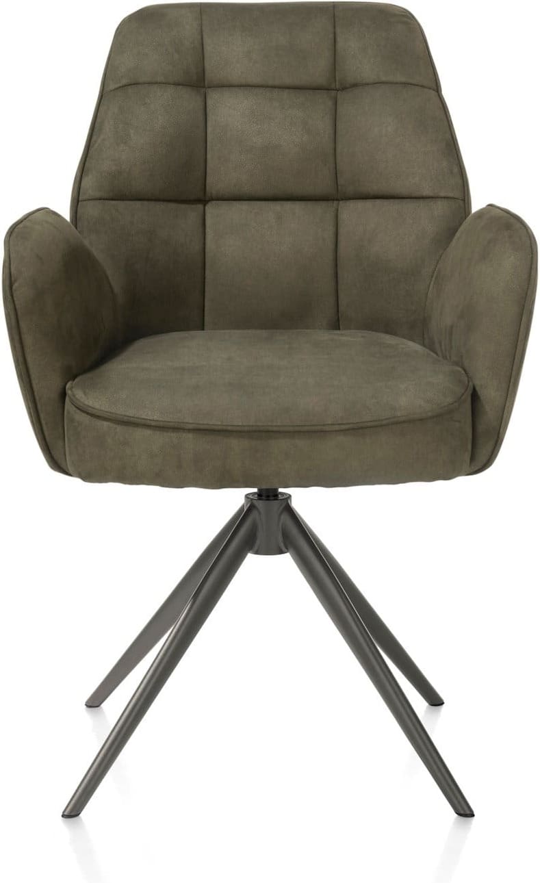 Bell armstoel - draai+relax+pocket - grafiet/mosgroen - Afbeelding 2