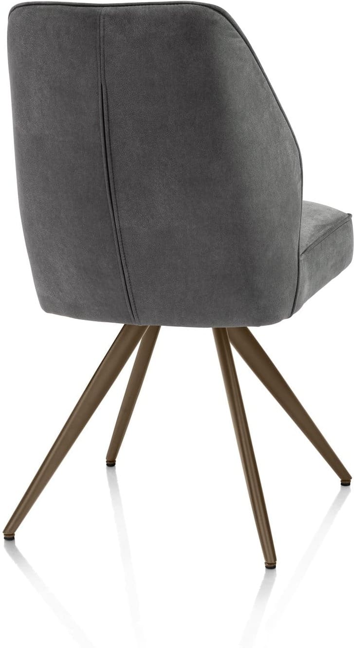 Bell eetkamerstoel - pocket - bruin/antraciet - Afbeelding 3