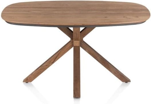 Henders & Hazel Tafel trapani ovaal 150x120 Eettafel