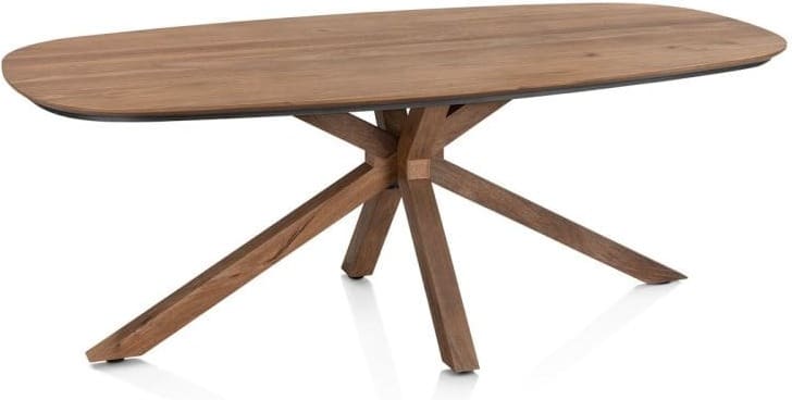 Henders & Hazel Tafel trapani ovaal 210x105cm Eettafel