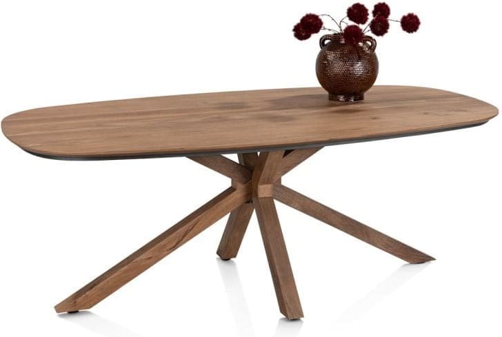 Henders & Hazel Tafel trapani ovaal 210x105cm Eettafel