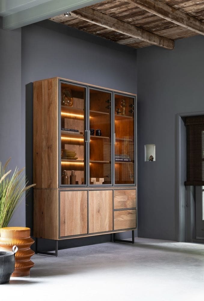 Henders & Hazel Tafel trapani ovaal 210x105cm Eettafel