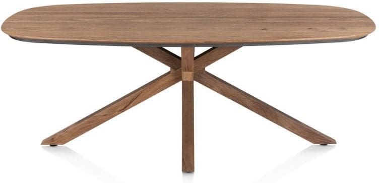 Henders & Hazel Tafel trapani ovaal 210x105cm Eettafel