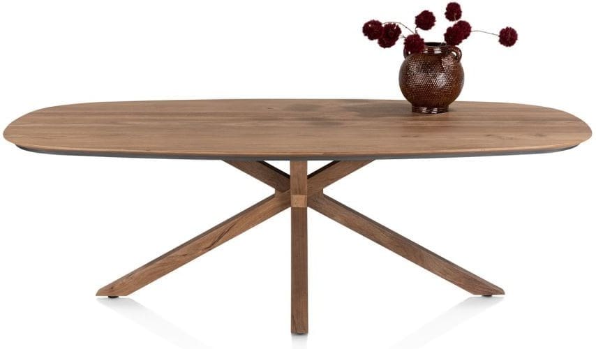 Henders & Hazel Tafel trapani ovaal 240x110cm Eettafel