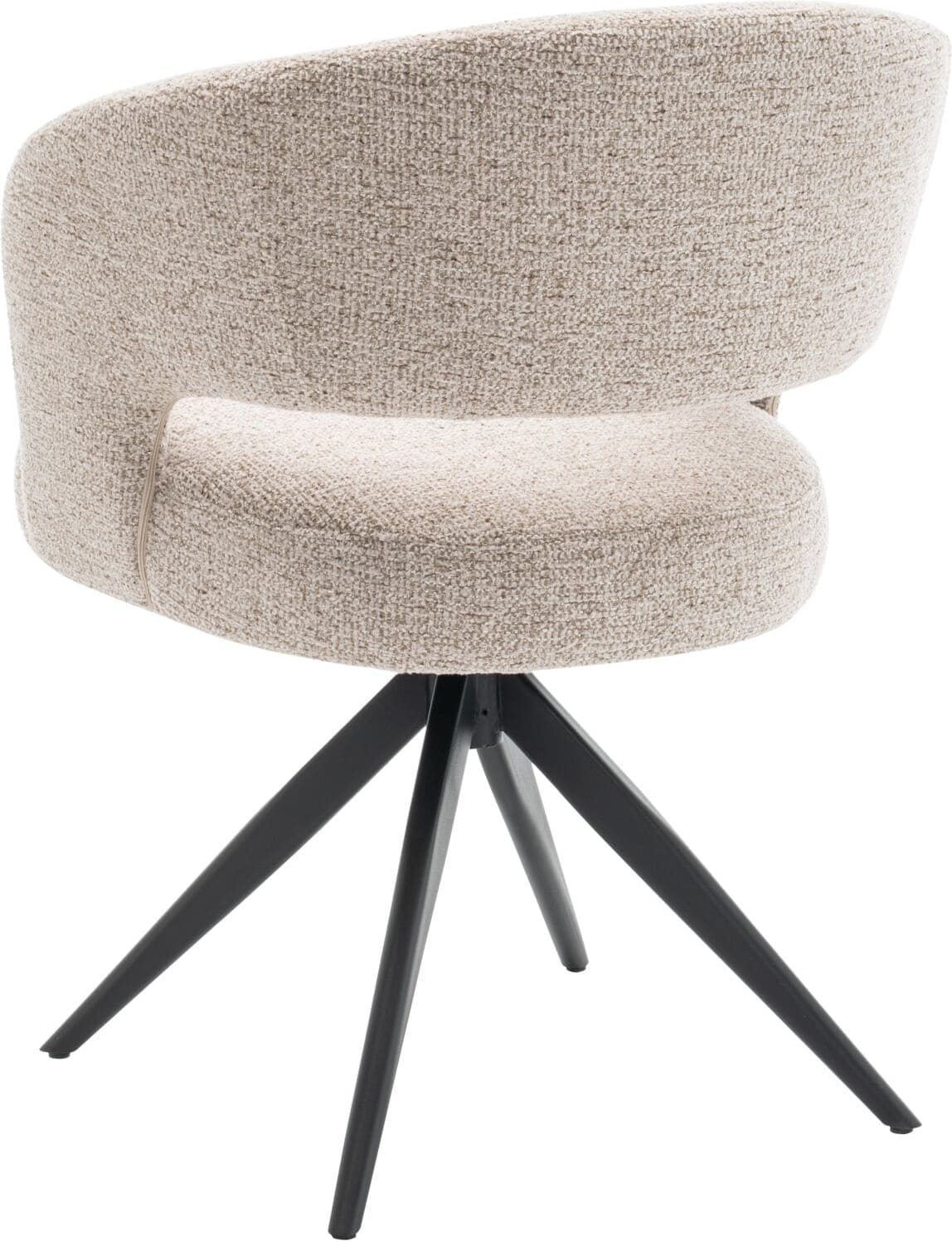 INHOUSE Eetkamerstoel Corania beige Beige Eetkamerstoel