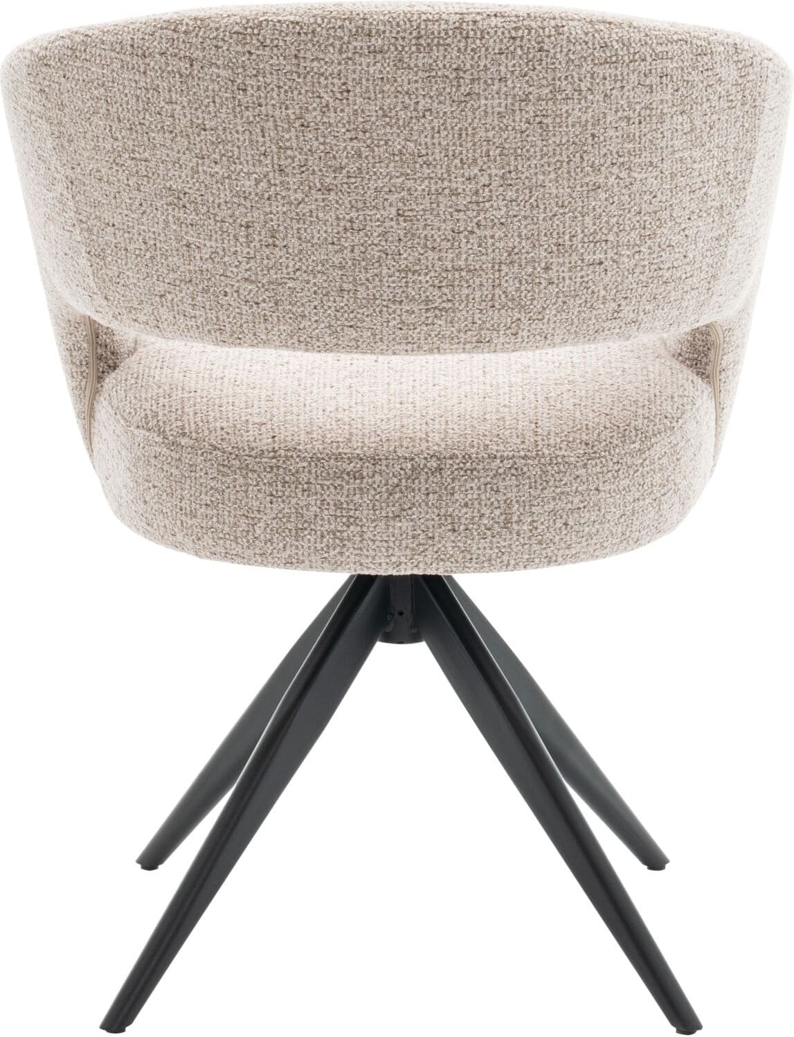 INHOUSE Eetkamerstoel Corania beige Beige Eetkamerstoel
