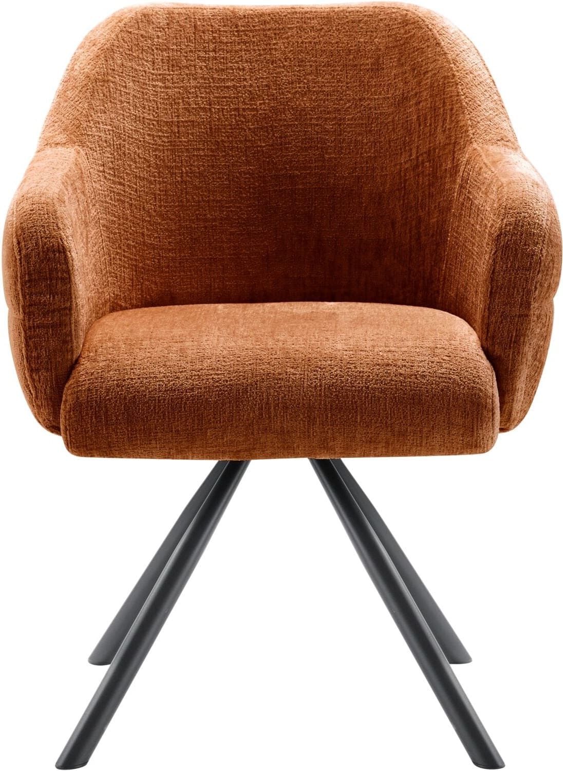 INHOUSE Eetkamerstoel Mabely cognac Cognac Eetkamerstoel