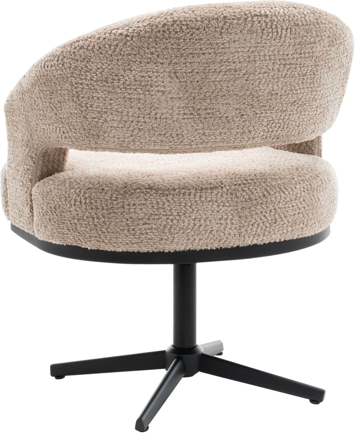 INHOUSE Eetkamerstoel Noalita beige Beige Eetkamerstoel