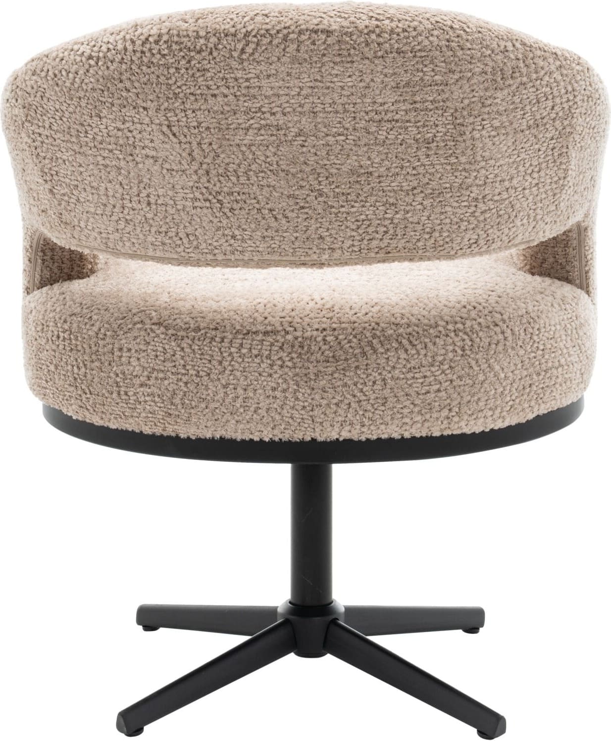 INHOUSE Eetkamerstoel Noalita beige Beige Eetkamerstoel
