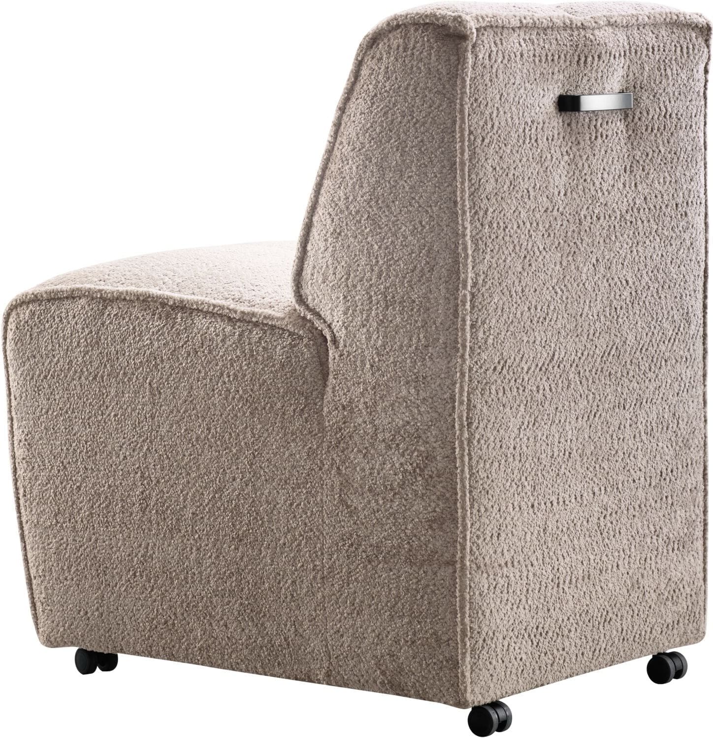 INHOUSE Eetkamerstoel Oliria taupe Taupe Eetkamerstoel