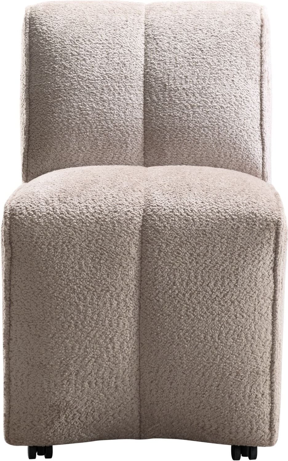 INHOUSE Eetkamerstoel Oliria taupe Taupe Eetkamerstoel