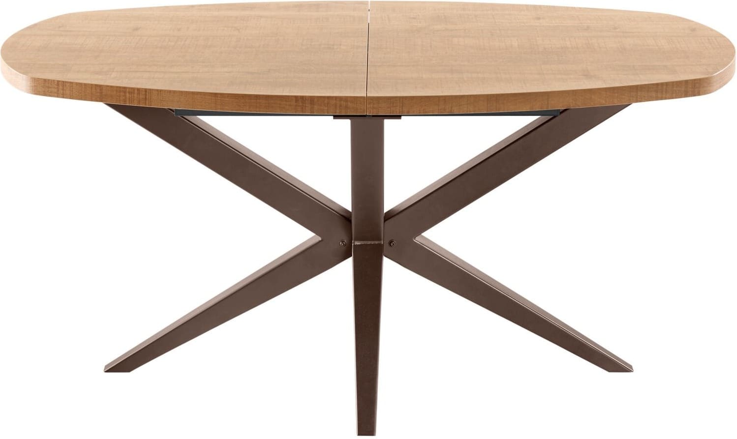 INHOUSE Eettafel Marinda 60cm uitschuifbaar 150x85cm Eettafel