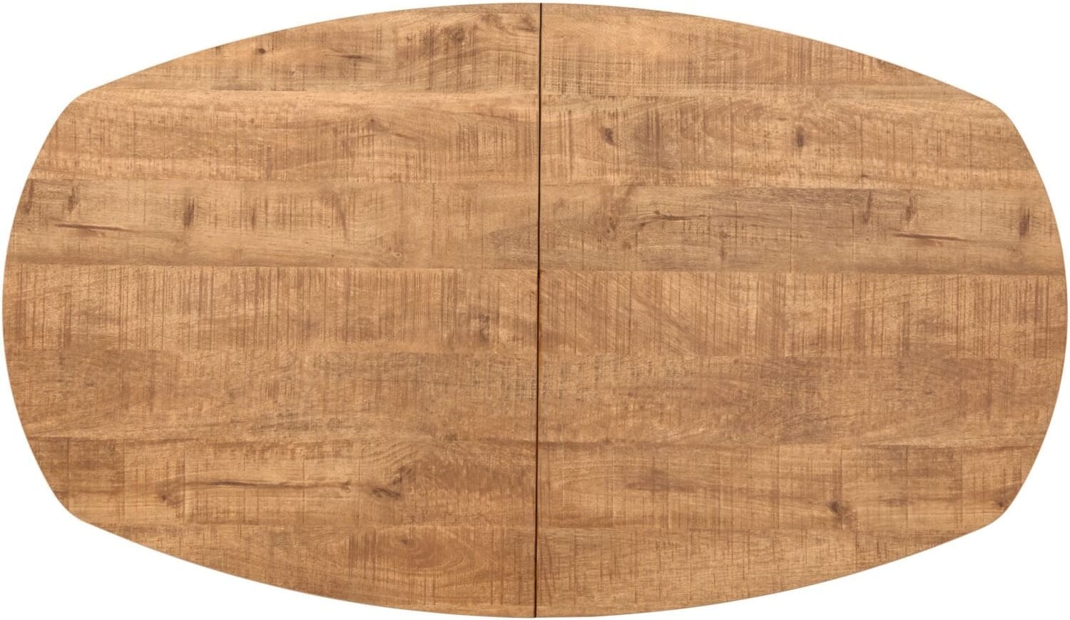 INHOUSE Eettafel Marinda 60cm uitschuifbaar 150x85cm Eettafel