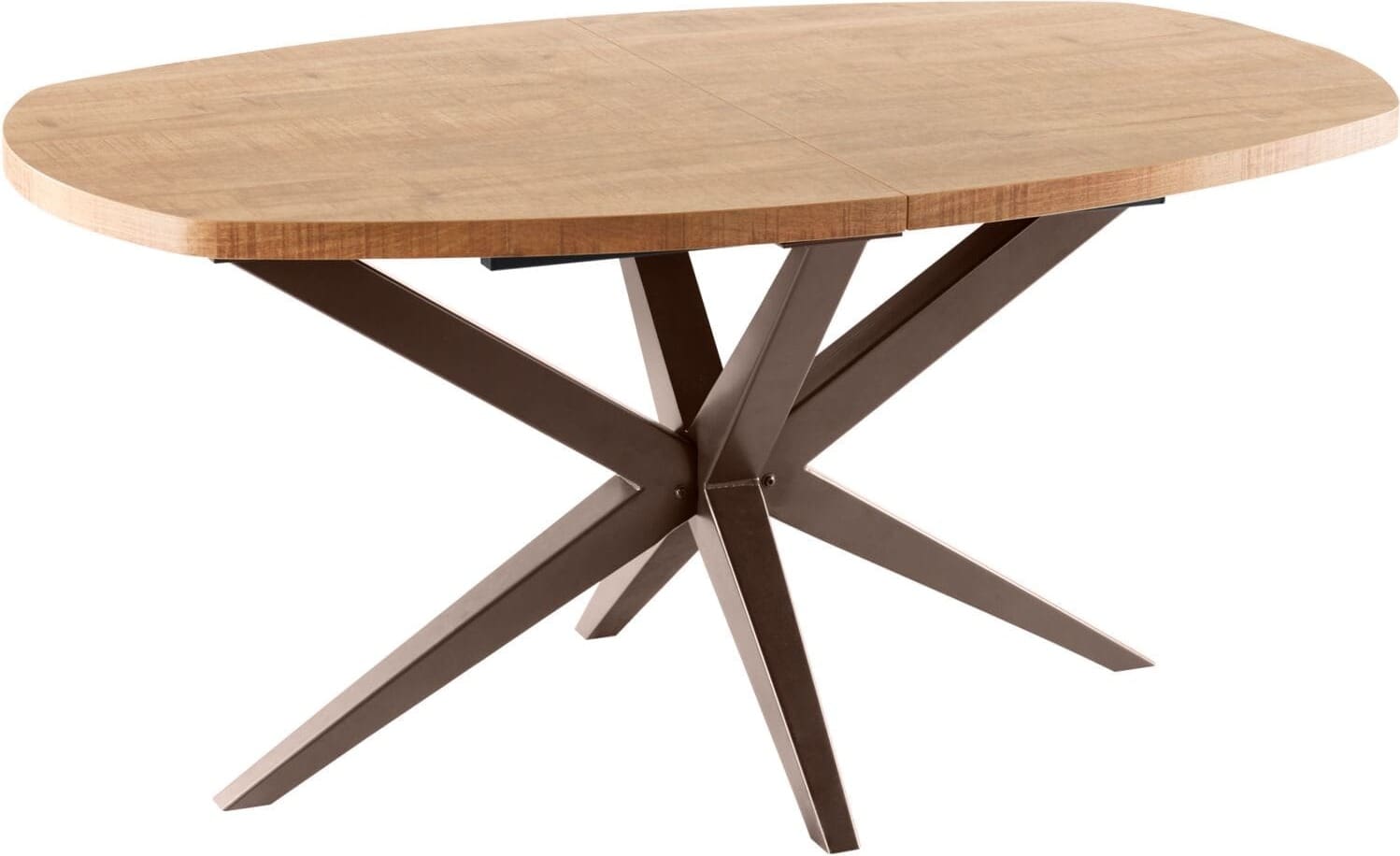INHOUSE Eettafel Marinda 60cm uitschuifbaar 150x85cm  Eettafel