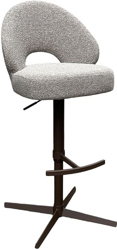 LABEL51 Barkruk Saint Tropez - Mushroom - Royal Boucle Barstoel