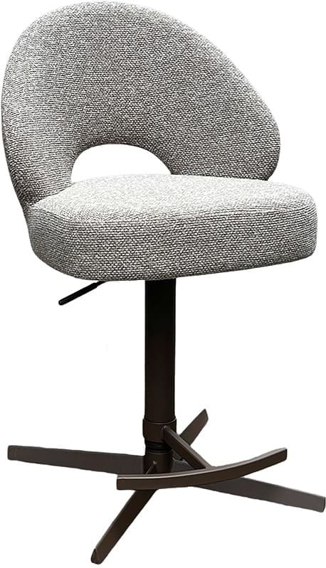 LABEL51 Barkruk Saint Tropez - Mushroom - Royal Boucle Barstoel