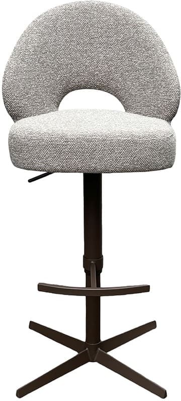 LABEL51 Barkruk Saint Tropez - Mushroom - Royal Boucle Barstoel