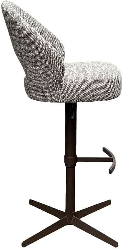 LABEL51 Barkruk Saint Tropez - Mushroom - Royal Boucle Barstoel