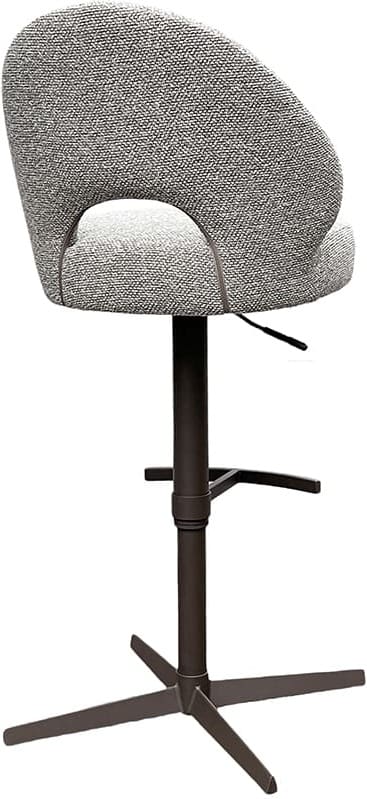 LABEL51 Barkruk Saint Tropez - Mushroom - Royal Boucle Barstoel